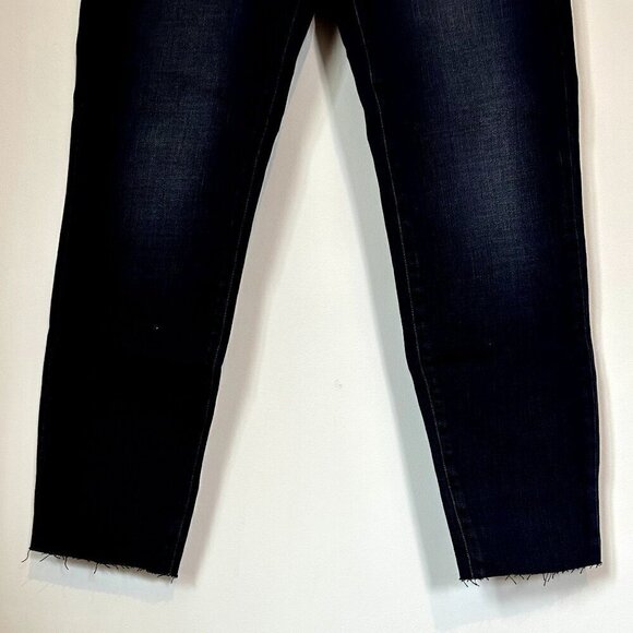 NWT L'Agence Montero Dark Blue Skinny Jeans - Size 25 - Picture 4 of 6